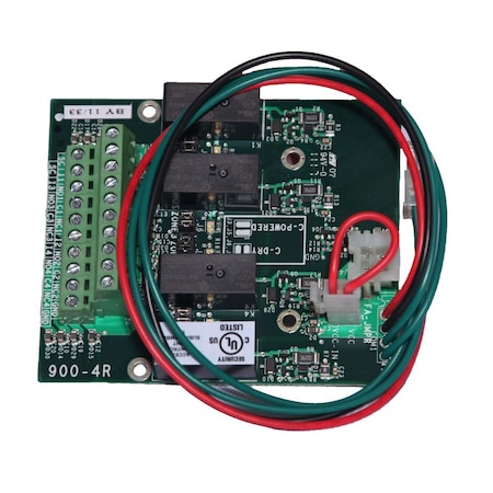 Schlage Electronics Schlage Electronic 4 Independently Controlled Relays 9004R